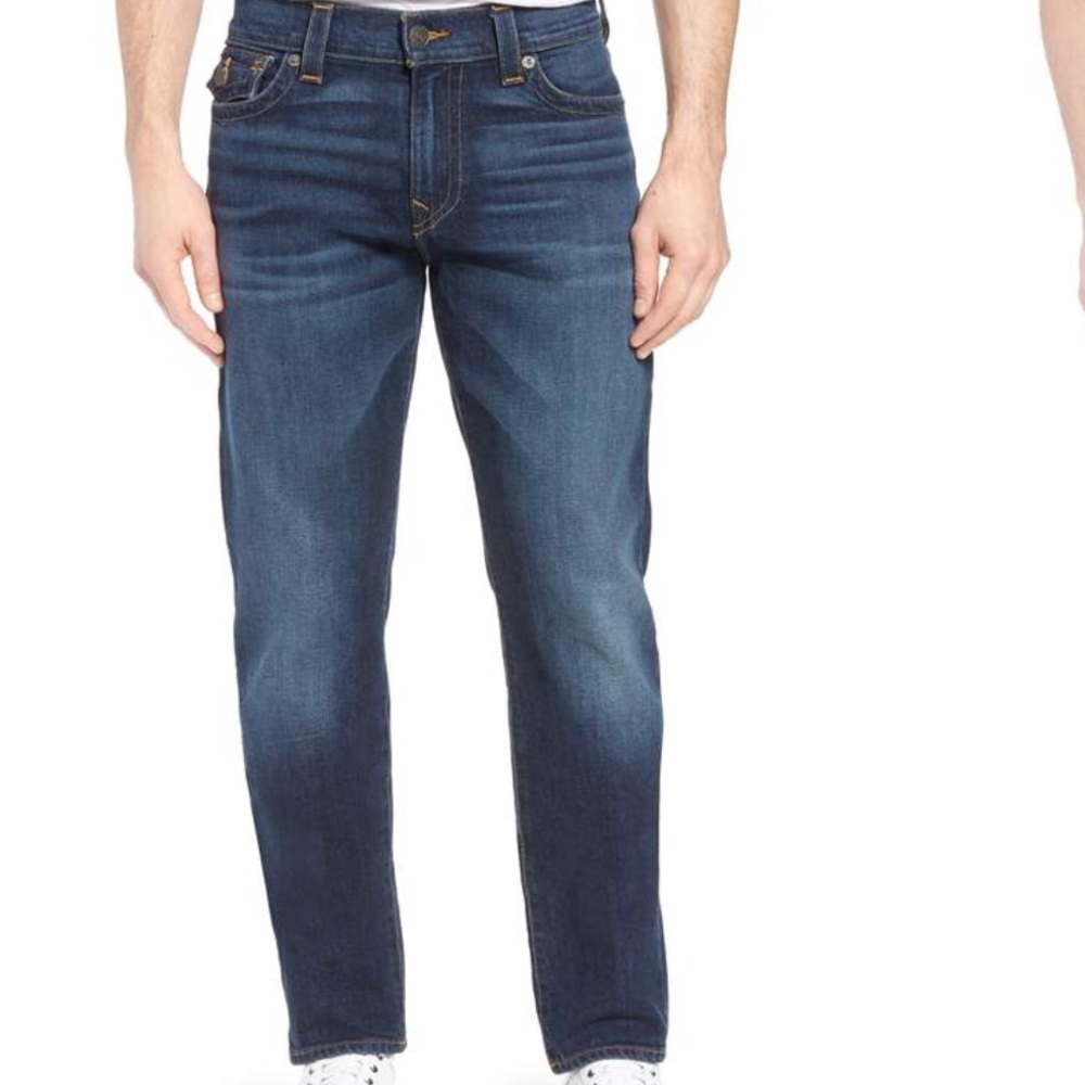 True religion Geno Straight Leg Jeans